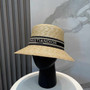 Designer straw hat pre-order / 1:1 quality / turnaround time 2-4 weeks / pc#2