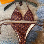 Womens designer swimsuit pre-order/ turnaround time 2-4 weeks / pc#2