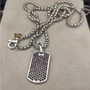 Designer dog tag pre-order  / 1:1 quality / turnaround time 2-4 weeks