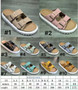 Pre-order suede chunky Birks / 1:1 quality / turnaround time 2-4 weeks / pc#2