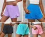ADD ON PRODUCT / Girls Lulu inspired double lined shorts pre-order / turnaround time 2-4 weeks
