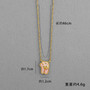 Designer necklace pre-order / 1:1 quality / turnaround time 2-4 weeks / pc#1