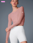 Women's ribbed a.l.o long sleeve top pre-order / turnaround time 2-4 weeks