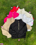 Women's Lulu half zip pullover with embroidered logo / Pre-order turnaround time 3-4 weeks / pc3