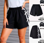 Youth girl Lulu inspired shorts pre-order / turnaround time 2-4 weeks