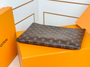 Designer monogram pouch pre-order / 1:1 quality / size: 33×23.5×1cm / turnaround time 2-4 weeks / pc1