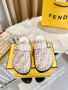 Designer F*ndi clogs pre-order / 1:1 quality / turnaround time 2-4 weeks / pc2