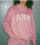 Park* Sweatshirt EMBROIDERED pre-order / turnaround time 2-4 weeks / pc2