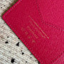 Lv designer passport holder/master quality/ turnaround time 2 to 4 weeks/ size 14*2.5*10cm / pc2