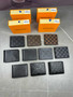 Lv men's bi-fold wallet pre-order/1.1 quality/ turnaround time 2 to 4 weeks/ pc2