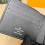 Lv men's bi-fold wallet pre-order/1.1 quality/ turnaround time 2 to 4 weeks/ pc2