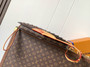 LV Master Quality Handbag / 19 x 6 x 37 cm   /  Turnaround time 2-4 Weeks