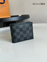 Men's bi-fold wallet / master quality / turnaround time 2-4 weeks / size 12*9 cm