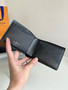 Men's bi-fold wallet / master quality / turnaround time 2-4 weeks / size 12*9 cm