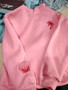 Women's embroidered palm hoodie pre-order / turnaround time 2-4 weeks / pc2-1761420351