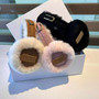 Designer earmuffs pre-order / turnaround time 2-4 weeks-1761420382