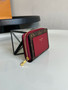 Designer wallet pre-order / Master Quality / Turnaround time 2-4 weeks /size 11*8*2cm