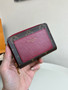 Designer wallet pre-order / Master Quality / Turnaround time 2-4 weeks /size 11*8*2cm