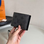 Men's bi-fold wallet pre-order / mirror quality / turnaround time 2-4 weeks / size: 11 * 8.5 cm