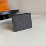 Men's bi-fold wallet pre-order / mirror quality / turnaround time 2-4 weeks / size: 11 * 8.5 cm