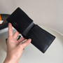 Men's bi-fold wallet pre-order / mirror quality / turnaround time 2-4 weeks / size: 11 * 8.5 cm