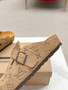 Designer sandals pre-order / mirror quality / turnaround time 2-4 weeks
