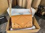 Designer handbag pre-order / 1:1 quality / turnaround time 2-4 weeks / size 20*13cm