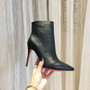 Designer bootie pre-order / 1:1 quality / turnaround time 2-4 weeks / heel height 10cm