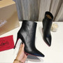 Designer bootie pre-order / 1:1 quality / turnaround time 2-4 weeks / heel height 10cm