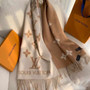 Designer scarf pre-order / high quality / pure wool material / turnaround time 2-4 weeks