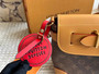 Designer handbag pre-order / mirror quality / turnaround time 2-4 weeks / size: 28 cm