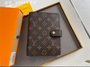 Designer LV agenda pre-order / 1:1 quality / turnaround time 2-4 weeks / Size: 14 * 8 cm