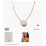 Designer necklace pre-order / 1:1 quality / turnaround time 2-4 weeks-1761425086