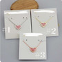 Heart necklace pre-order / 1:1 quality / turnaround time 2-4 weeks