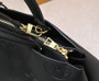 Designer handbag pre-order/ turnaround time 2-4 weeks / Two size options