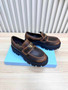 Designer platform loafers pre-order / high mirror quality / turnaround time 2-4 weeks