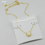 Designer sports  inspired necklace pre-order / turnaround time 2-4 weeks /