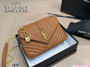 Y.S.L college bag camel brown / 1:1 quality / turnaround time 2-4 weeks / 25 cm
