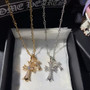 Designer cross necklace pre-order / TAT 2-4 weeks / 1:1 quality