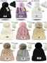 U** Beanie Hat Pre-order / Turnaround time 2-4 weeks