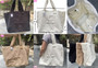 Fuzzy tote bag pre-order / 1:1 quality / Turnaround time 2-4 weeks