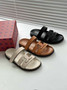 Designer T.B sandals pre-order / Master quality / Turnaround time 2-4 weeks