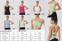 Women's Lulu tank pre-order / turnaround time 2-4 weeks