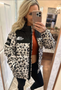 N*rth F*ce leopard coat pre-order / 1:1 quality / Turnaround time 2-4 weeks
