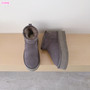 Women 's fur lined U.G.G platform boots pre-order / 1:1 quality / turnaround time 2-4 weeks