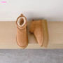 Women 's fur lined U.G.G platform boots pre-order / 1:1 quality / turnaround time 2-4 weeks