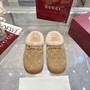 Women's fur lined clogs pre-order / 1:1 quality / turnaround time 2-4 weeks
