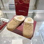 Women's fur lined clogs pre-order / 1:1 quality / turnaround time 2-4 weeks