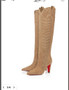 Designer boots pre-order / high mirror quality / Turnaround time 2-4 weeks / 1