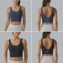 Women's Lulu inspired V-Back Sports Bra Pre-order / Turnaround time 2-4 weeks